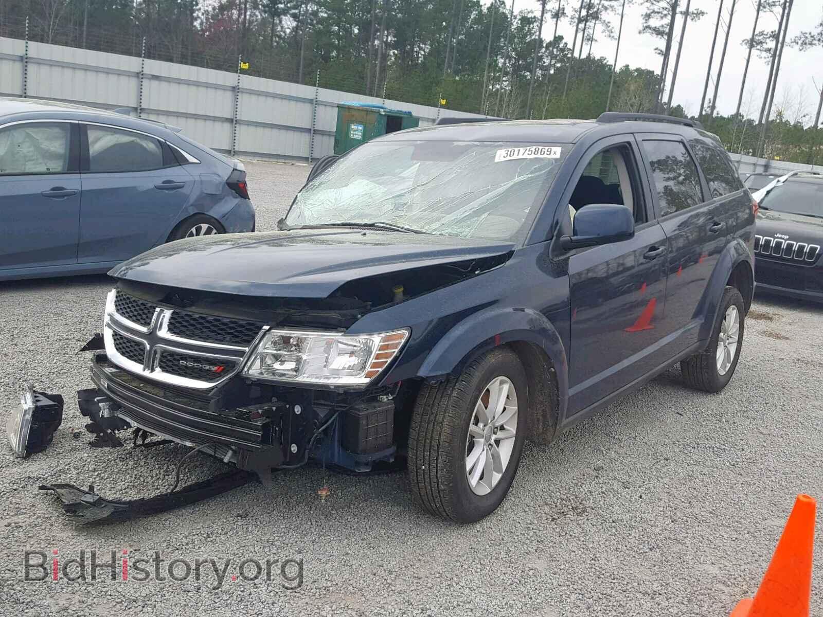 2015 DODGE JOURNEY SX - VIN: 3C4PDCBBXFT595082 - Фото 2