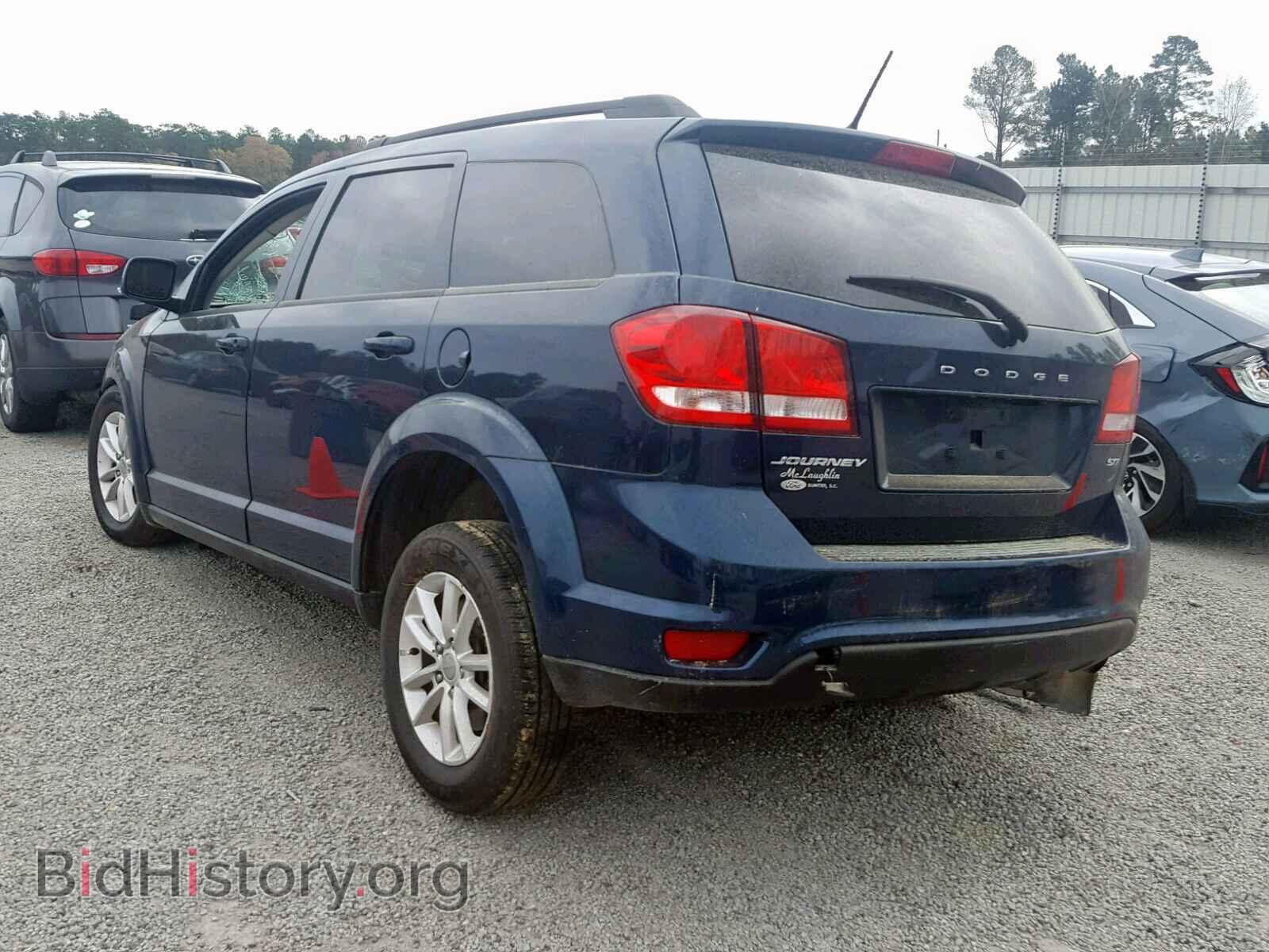 2015 DODGE JOURNEY SX - VIN: 3C4PDCBBXFT595082 - Фото 3