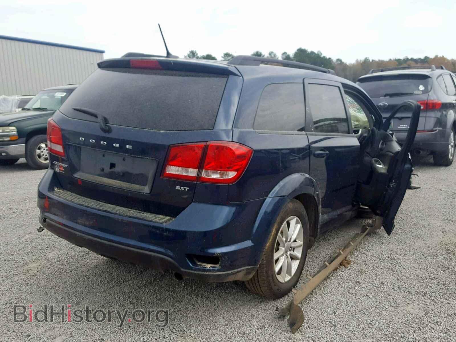 2015 DODGE JOURNEY SX - VIN: 3C4PDCBBXFT595082 - Фото 4
