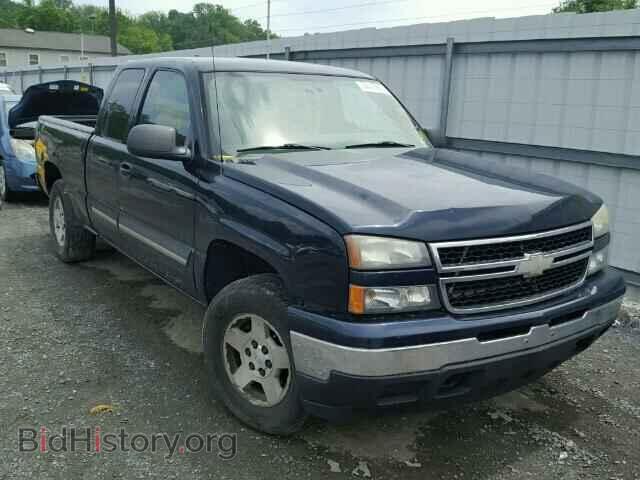 Photo 1GCEK19V66E248320 - CHEVROLET SILVERADO 2006