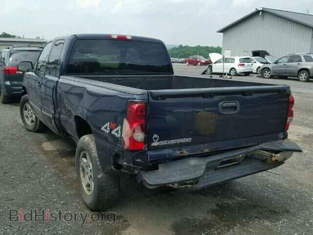 2006 CHEVROLET SILVERADO - VIN: 1GCEK19V66E248320 - Фото 3