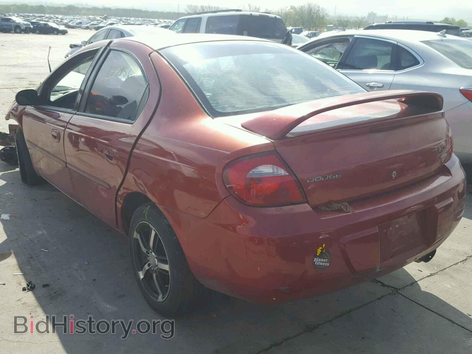 2004 DODGE NEON - VIN: 1B3ES56C94D612339 - Фото 3