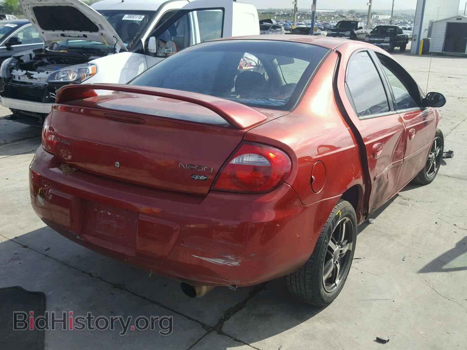 2004 DODGE NEON - VIN: 1B3ES56C94D612339 - Фото 4
