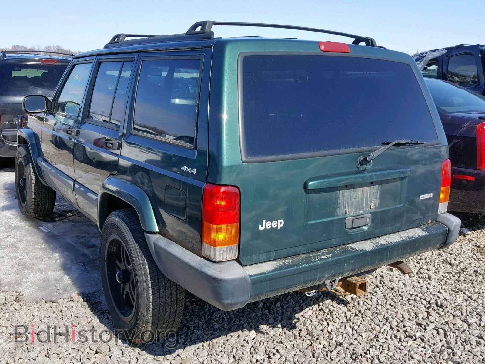 2000 JEEP CHEROKEE S - VIN: 1J4FF48SXYL148117 - Фото 3
