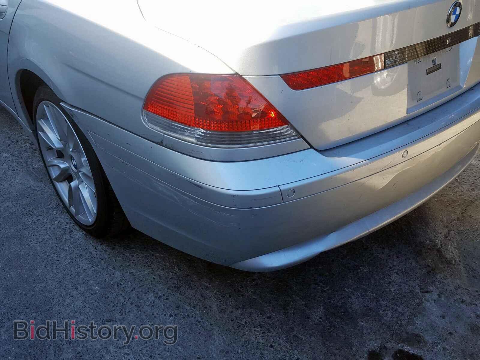 2003 BMW 7 SERIES - VIN: WBAGN63463DR08643 - Фото 9