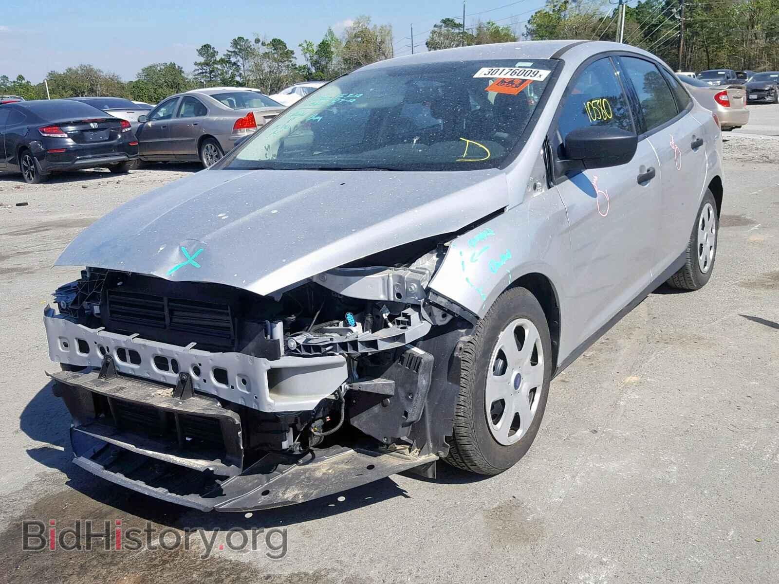 2017 FORD FOCUS - VIN: 1FADP3E22HL251403 - Фото 2