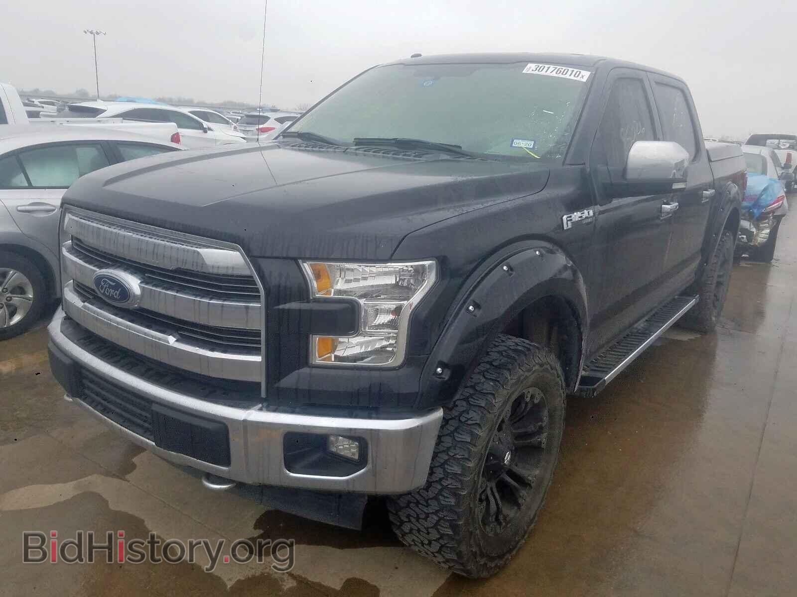 2017 FORD F150 - VIN: 1FTEW1EF7HKC96061 - Фото 2