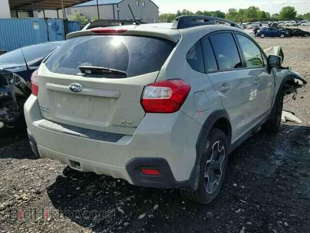2014 SUBARU XV - VIN: JF2GPACC7E8246706 - Фото 4