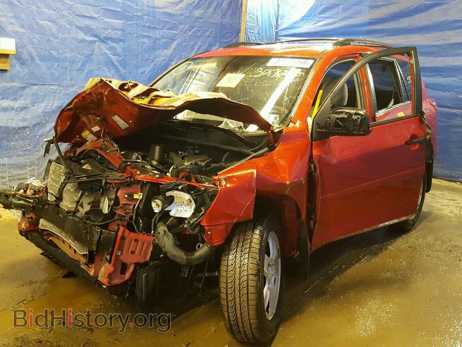 2011 TOYOTA RAV4 - VIN: 2T3BF4DV0BW154940 - Фото 2