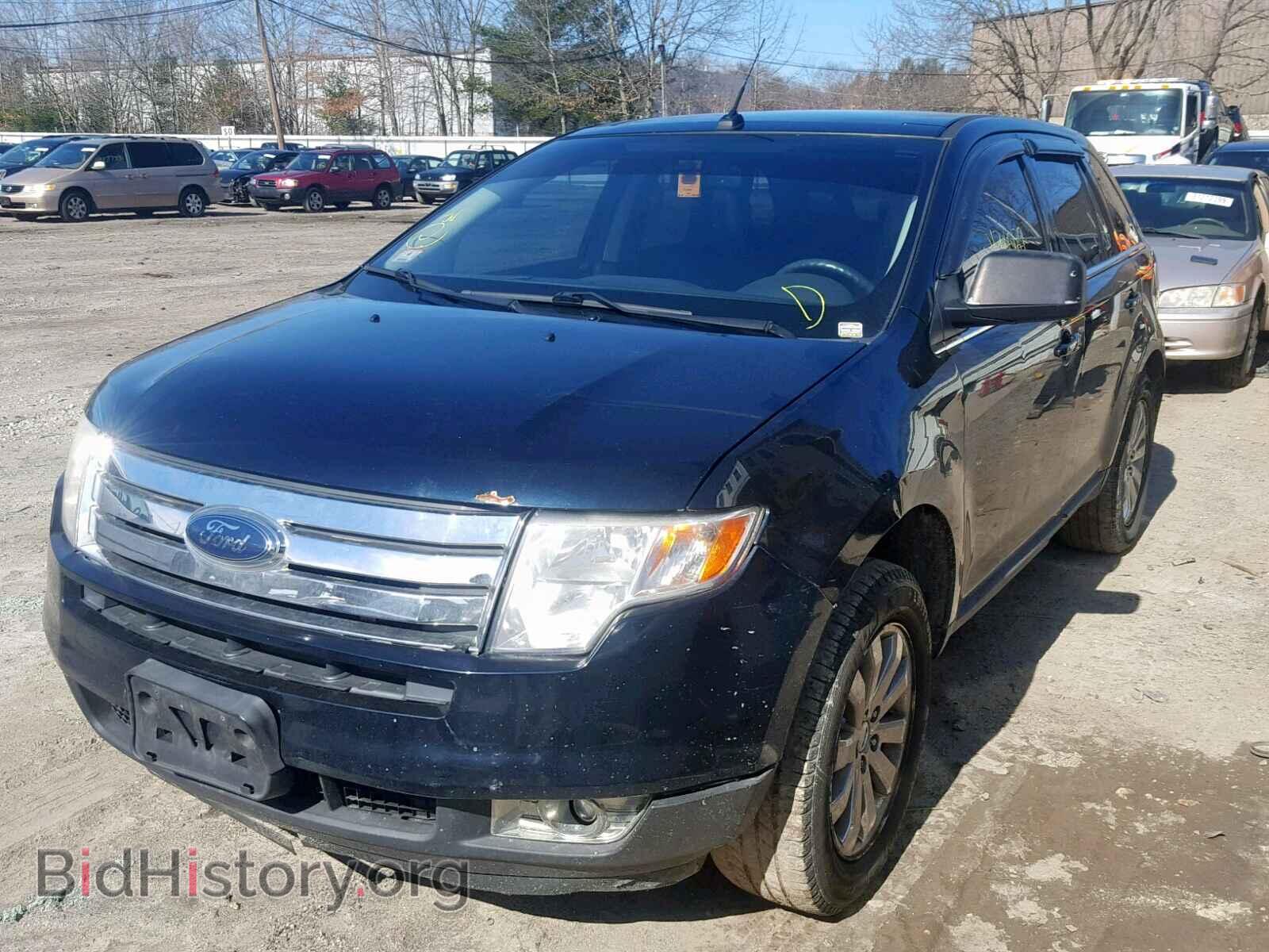 2008 FORD EDGE - VIN: 2FMDK49C18BB06799 - Фото 2