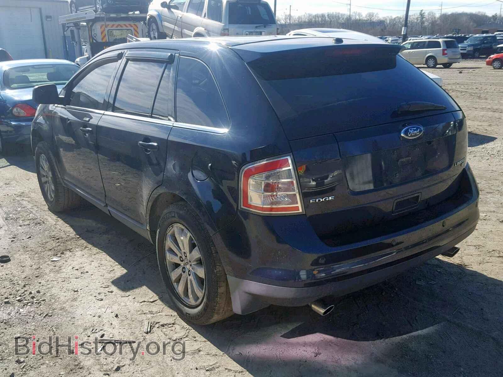 2008 FORD EDGE - VIN: 2FMDK49C18BB06799 - Фото 3
