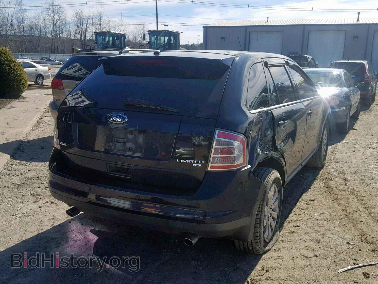 2008 FORD EDGE - VIN: 2FMDK49C18BB06799 - Фото 4