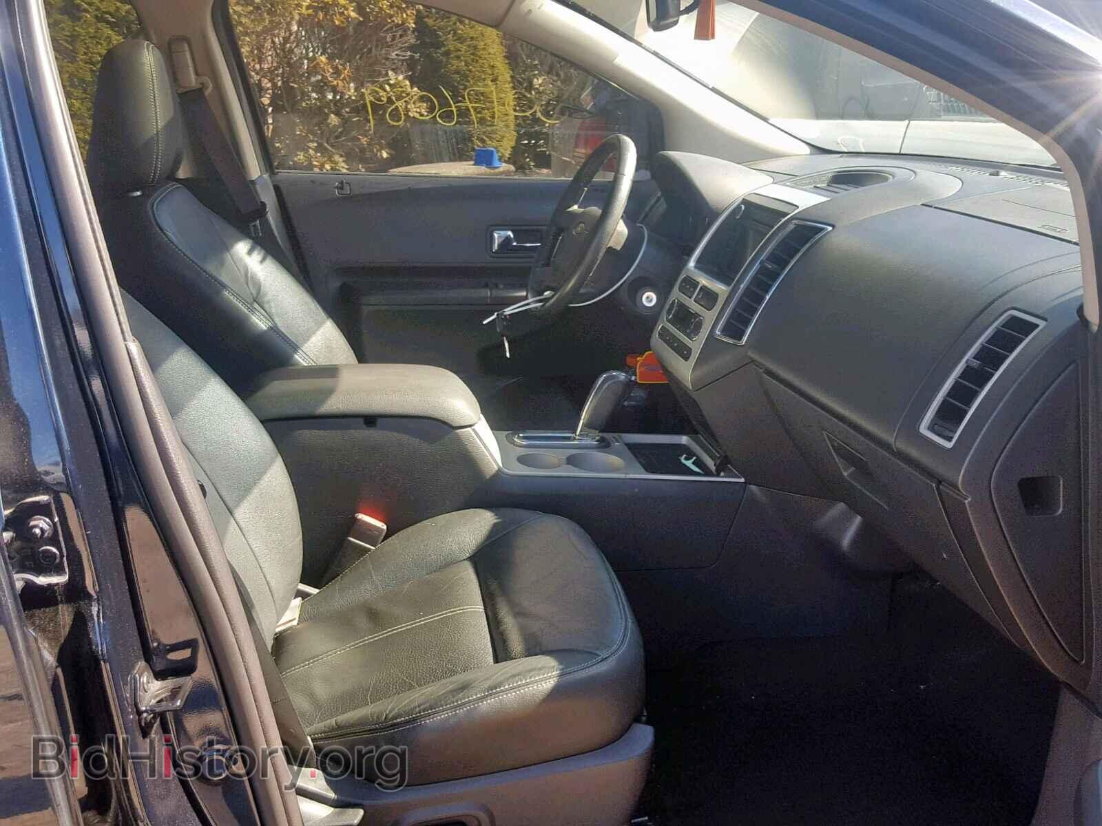 2008 FORD EDGE - VIN: 2FMDK49C18BB06799 - Фото 5