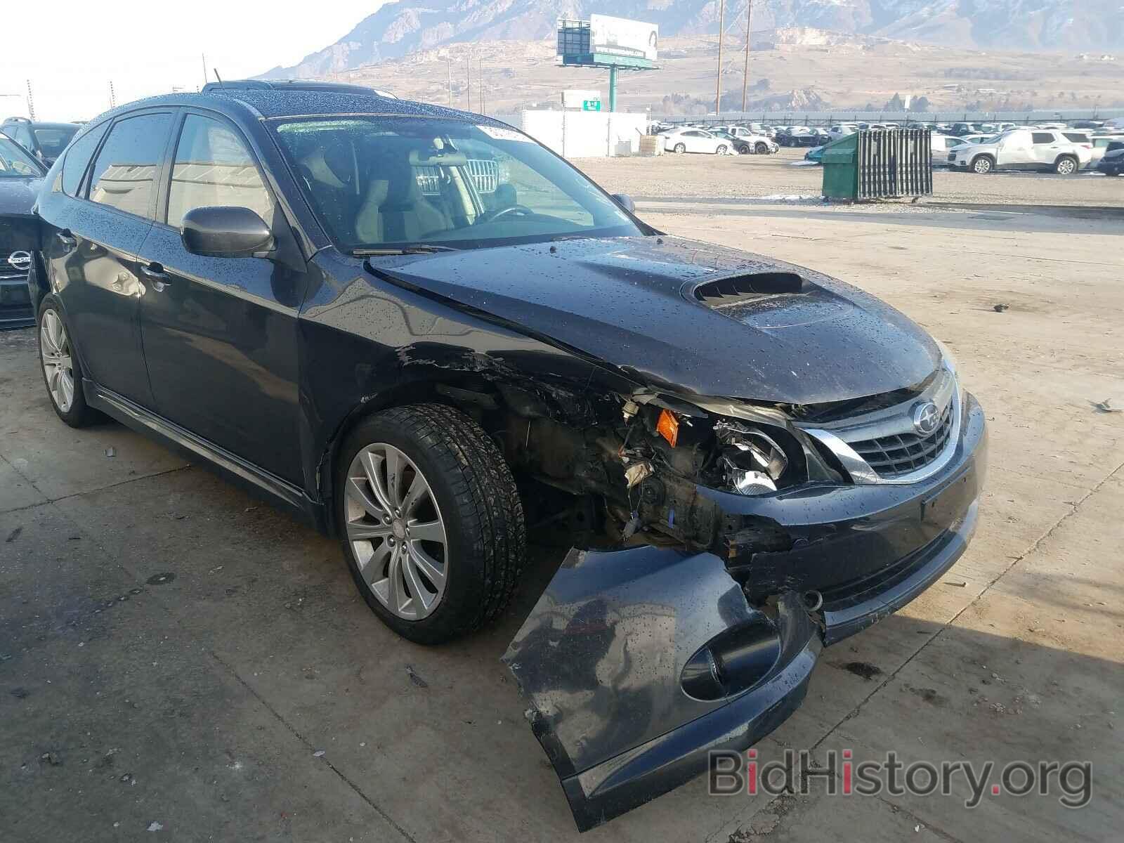 Photo JF1GH75678H804165 - SUBARU WRX 2008