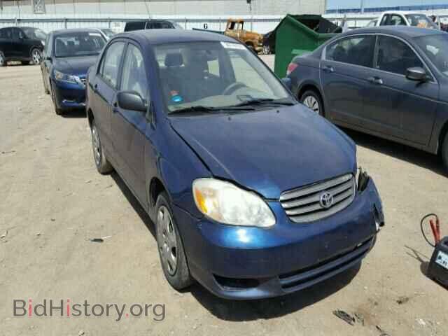Фотография 1NXBR32E83Z021695 - TOYOTA COROLLA 2003
