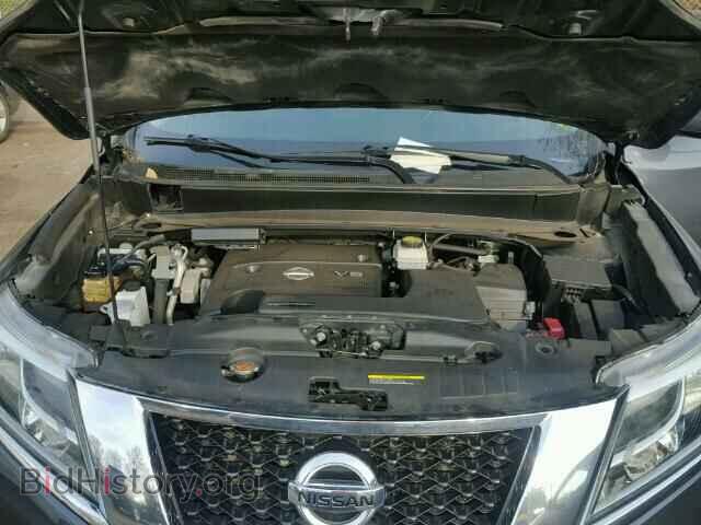 2013 NISSAN PATHFINDER - VIN: 5N1AR2MM0DC668870 - Фото 7