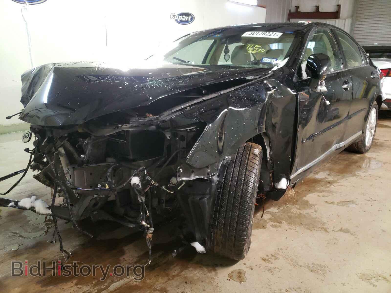 2012 LEXUS ES350 - VIN: JTHBK1EG7C2488403 - Фото 2