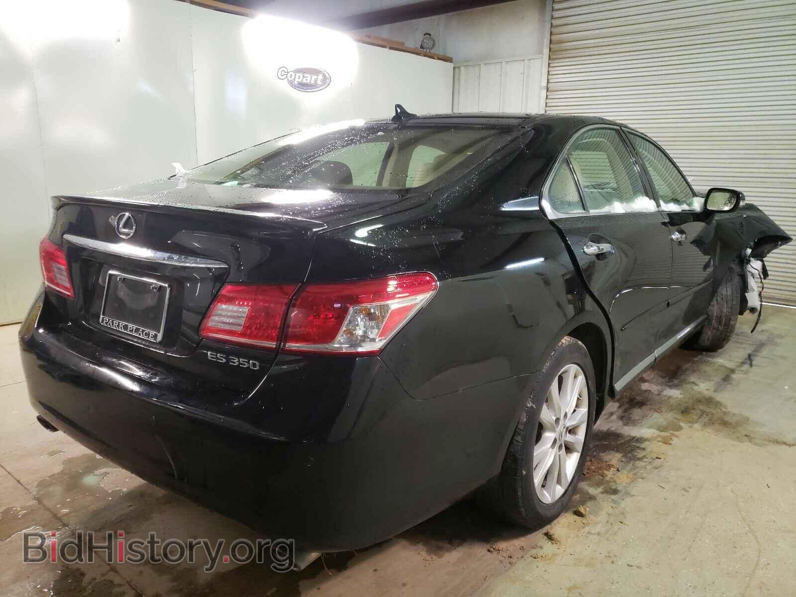 2012 LEXUS ES350 - VIN: JTHBK1EG7C2488403 - Фото 4