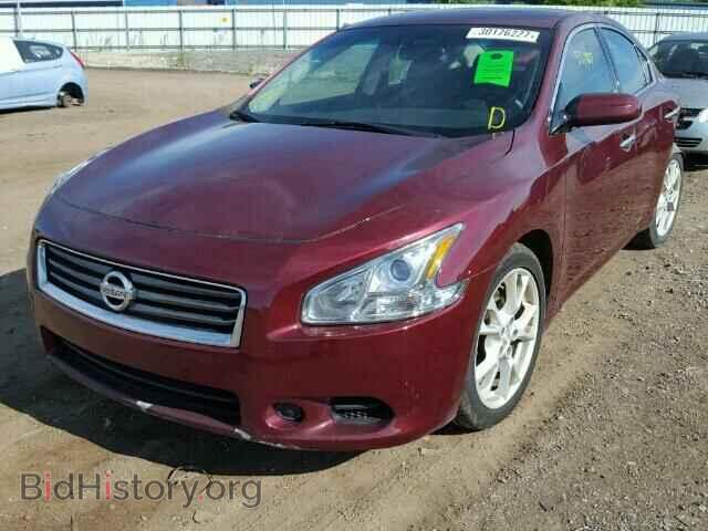2013 NISSAN MAXIMA - VIN: 1N4AA5AP0DC817425 - Фото 2