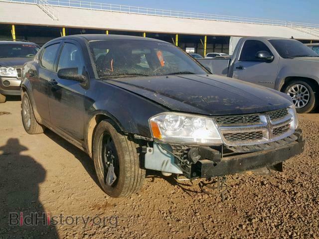 Фотография 1C3CDZAB9DN653770 - DODGE AVENGER 2013