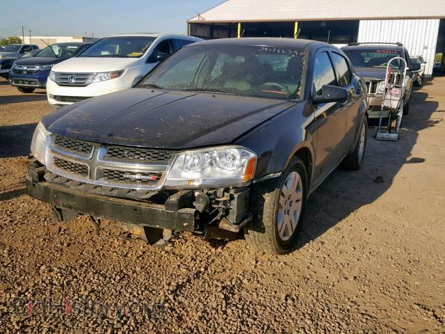 2013 DODGE AVENGER - VIN: 1C3CDZAB9DN653770 - Photo 2