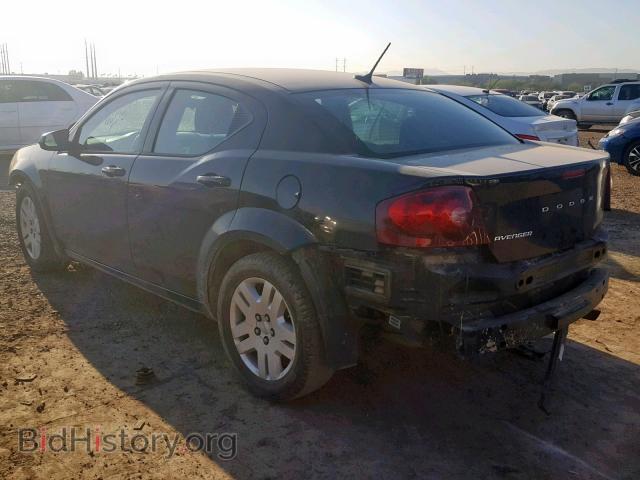 2013 DODGE AVENGER - VIN: 1C3CDZAB9DN653770 - Photo 3