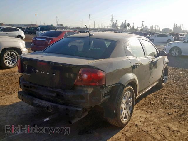 2013 DODGE AVENGER - VIN: 1C3CDZAB9DN653770 - Photo 4