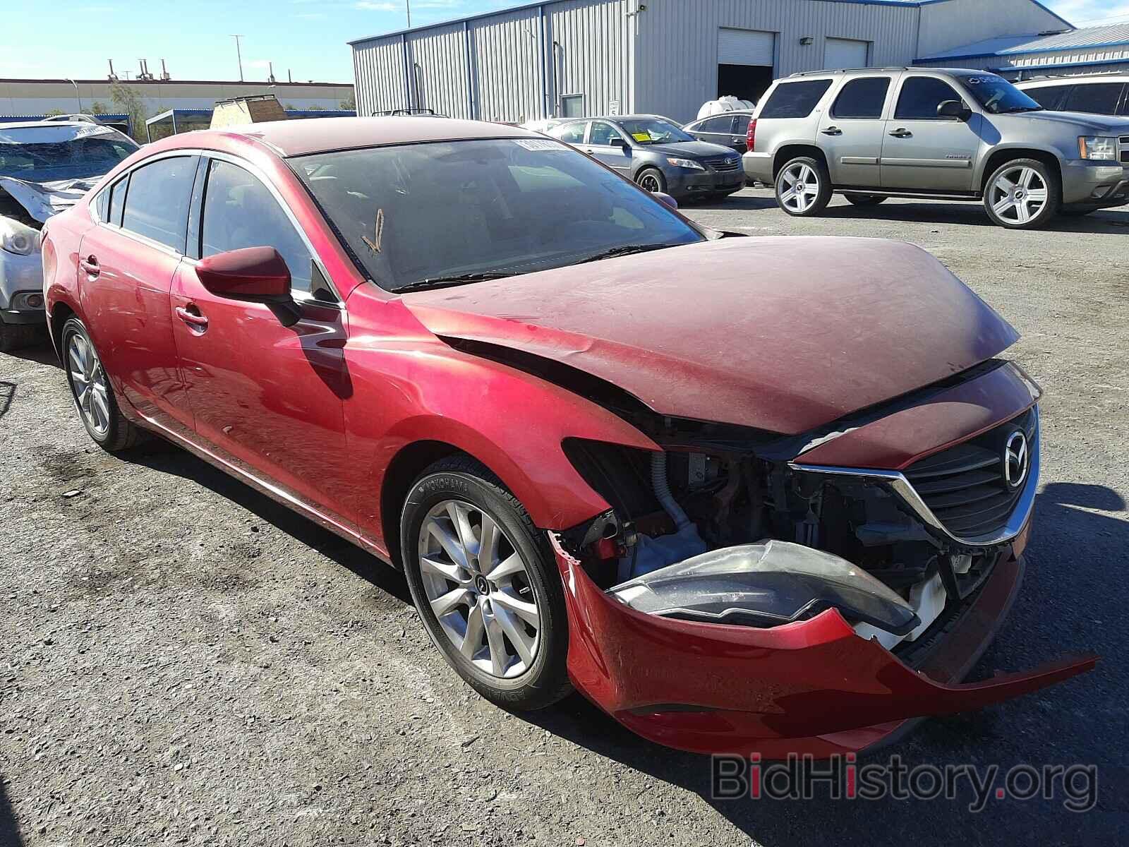 Photo JM1GJ1U51G1437386 - MAZDA 6 2016