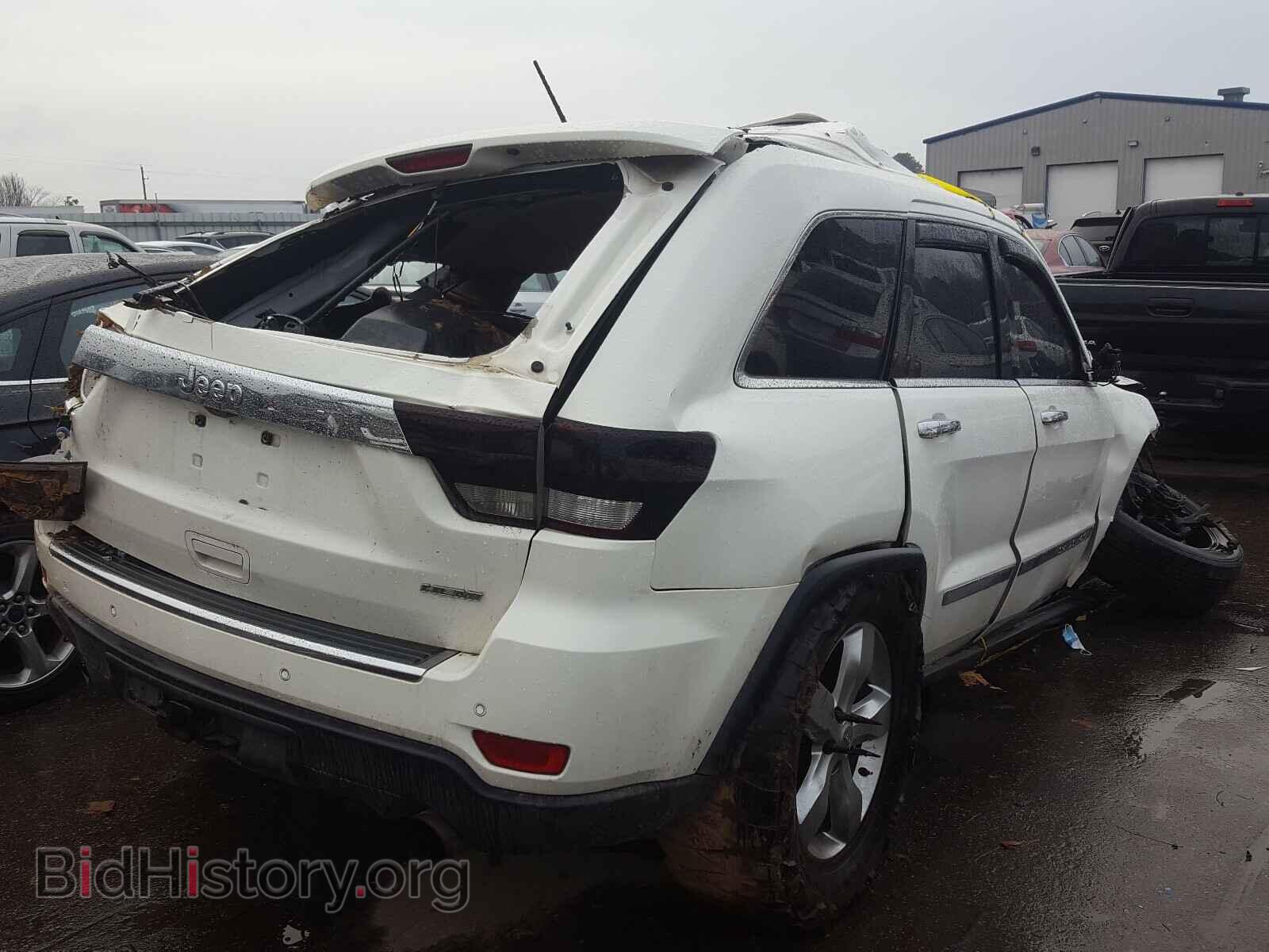 2012 JEEP CHEROKEE - VIN: 1C4RJFCT7CC222387 - Фото 4