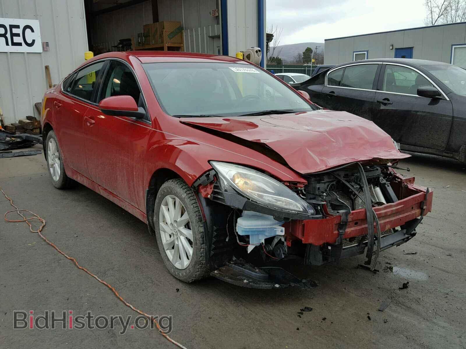 Фотография 1YVHZ8CH7B5M04079 - MAZDA 6 2011