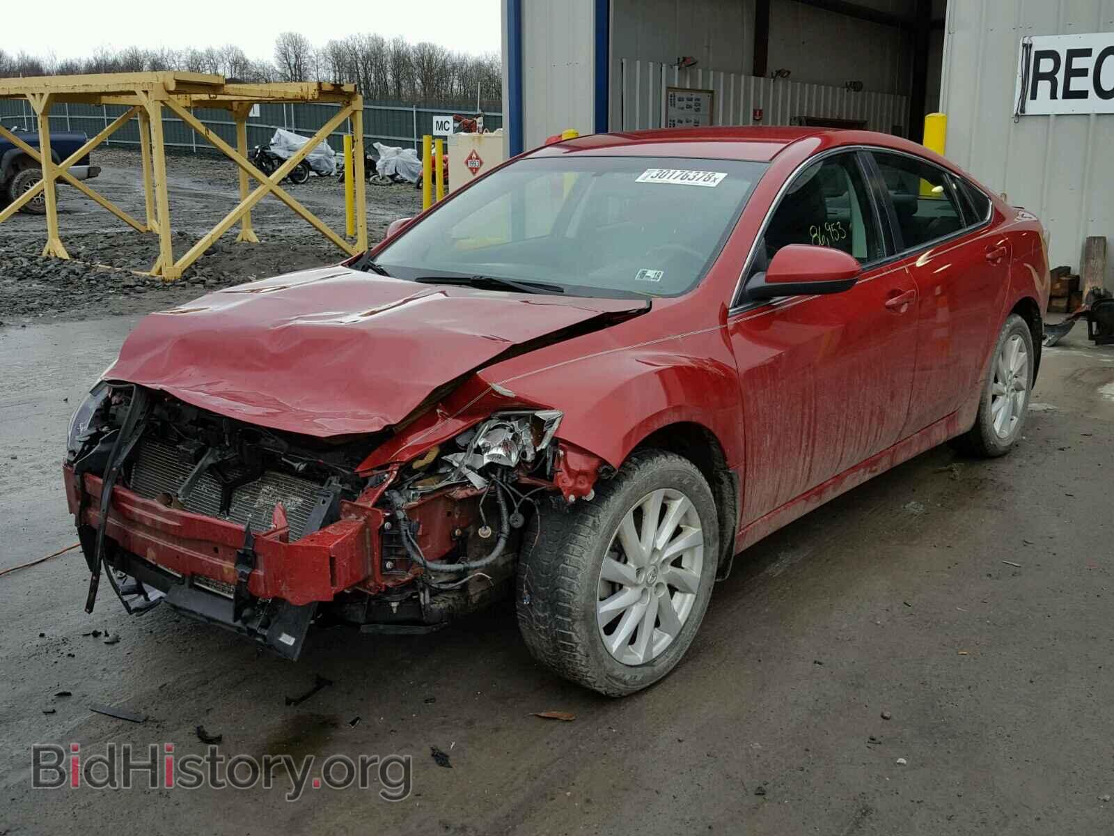 2011 MAZDA 6 - VIN: 1YVHZ8CH7B5M04079 - Фото 2