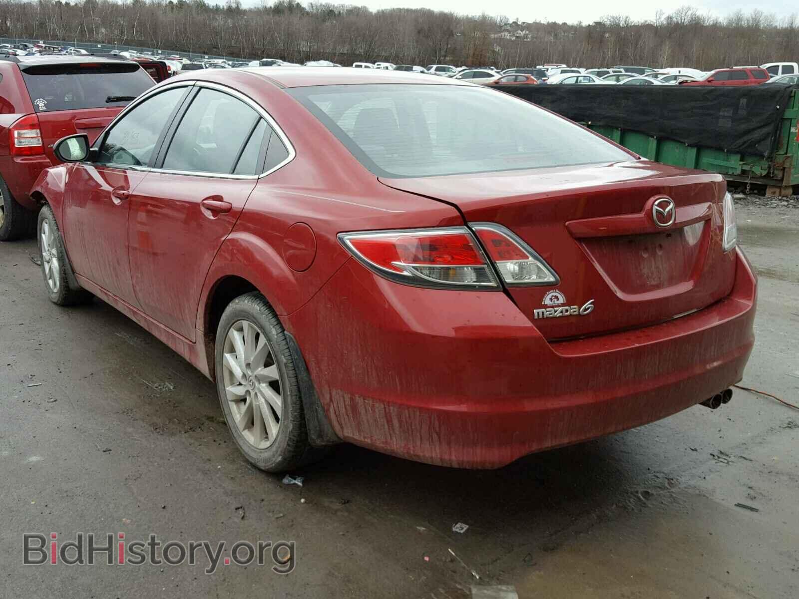 2011 MAZDA 6 - VIN: 1YVHZ8CH7B5M04079 - Фото 3