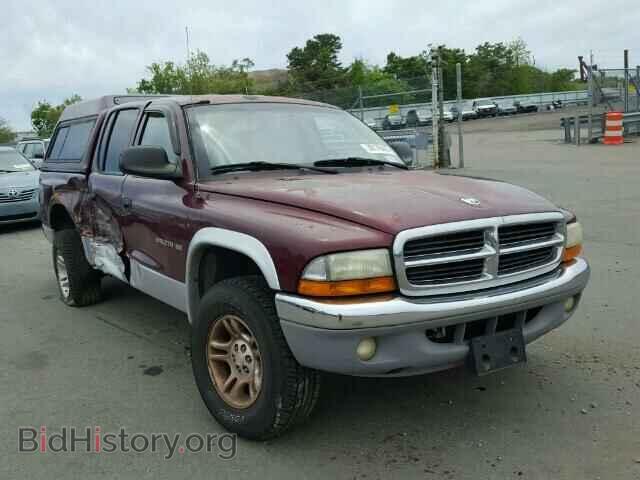 Фотография 1B7HG2AN81S290367 - DODGE DAKOTA 2001