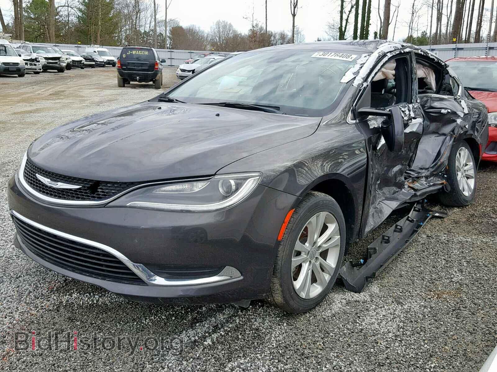 2017 CHRYSLER 200 - VIN: 1C3CCCAB6HN503167 - Фото 2