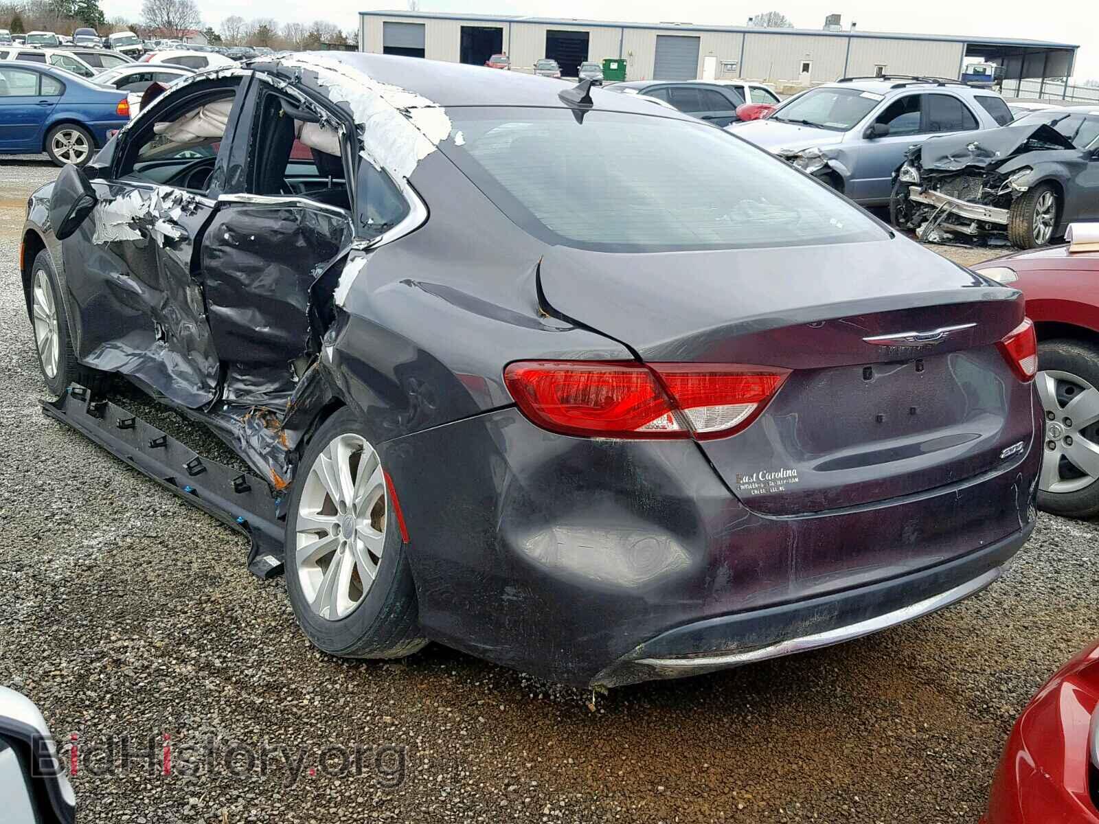 2017 CHRYSLER 200 - VIN: 1C3CCCAB6HN503167 - Фото 3
