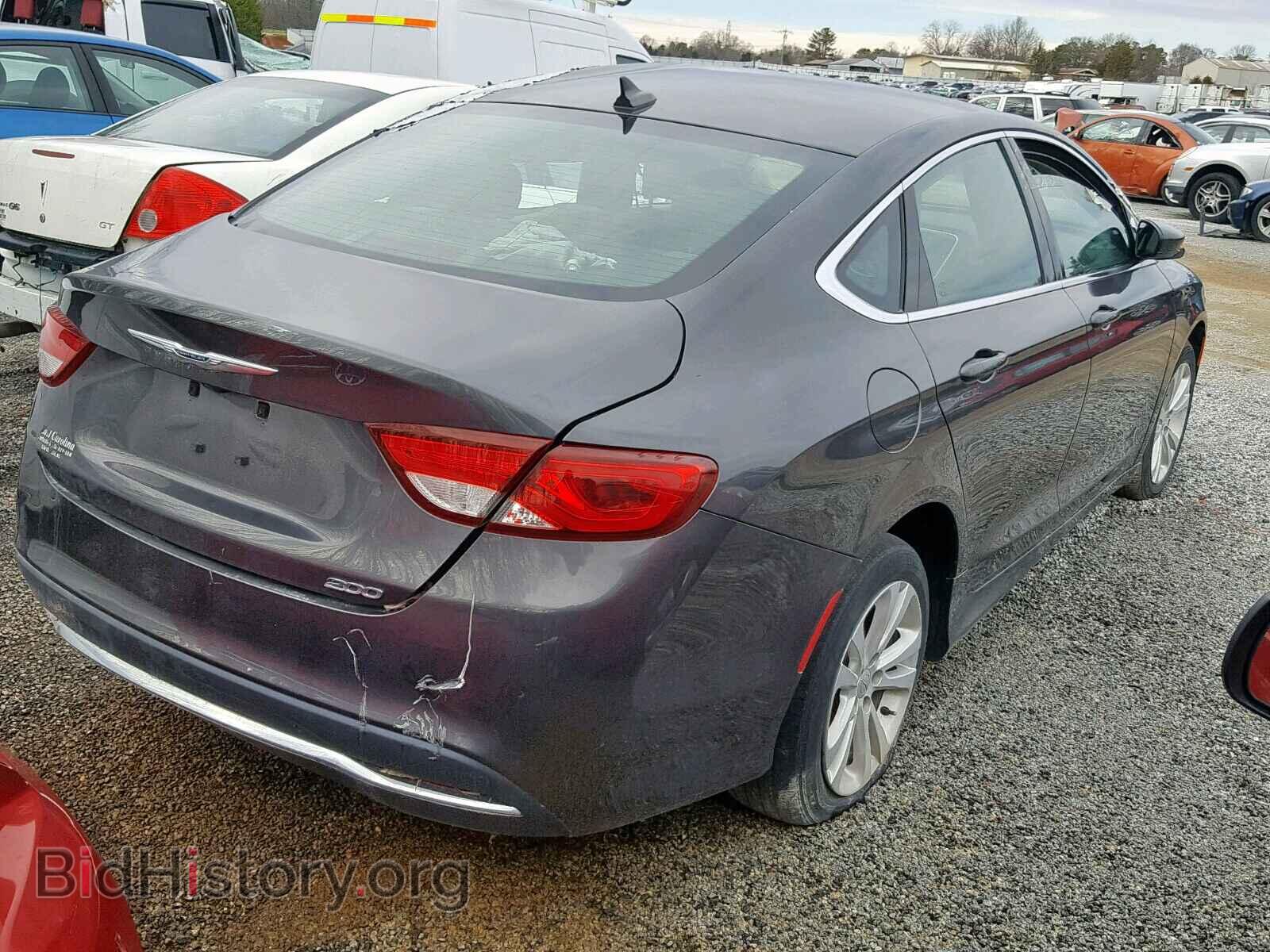 2017 CHRYSLER 200 - VIN: 1C3CCCAB6HN503167 - Фото 4