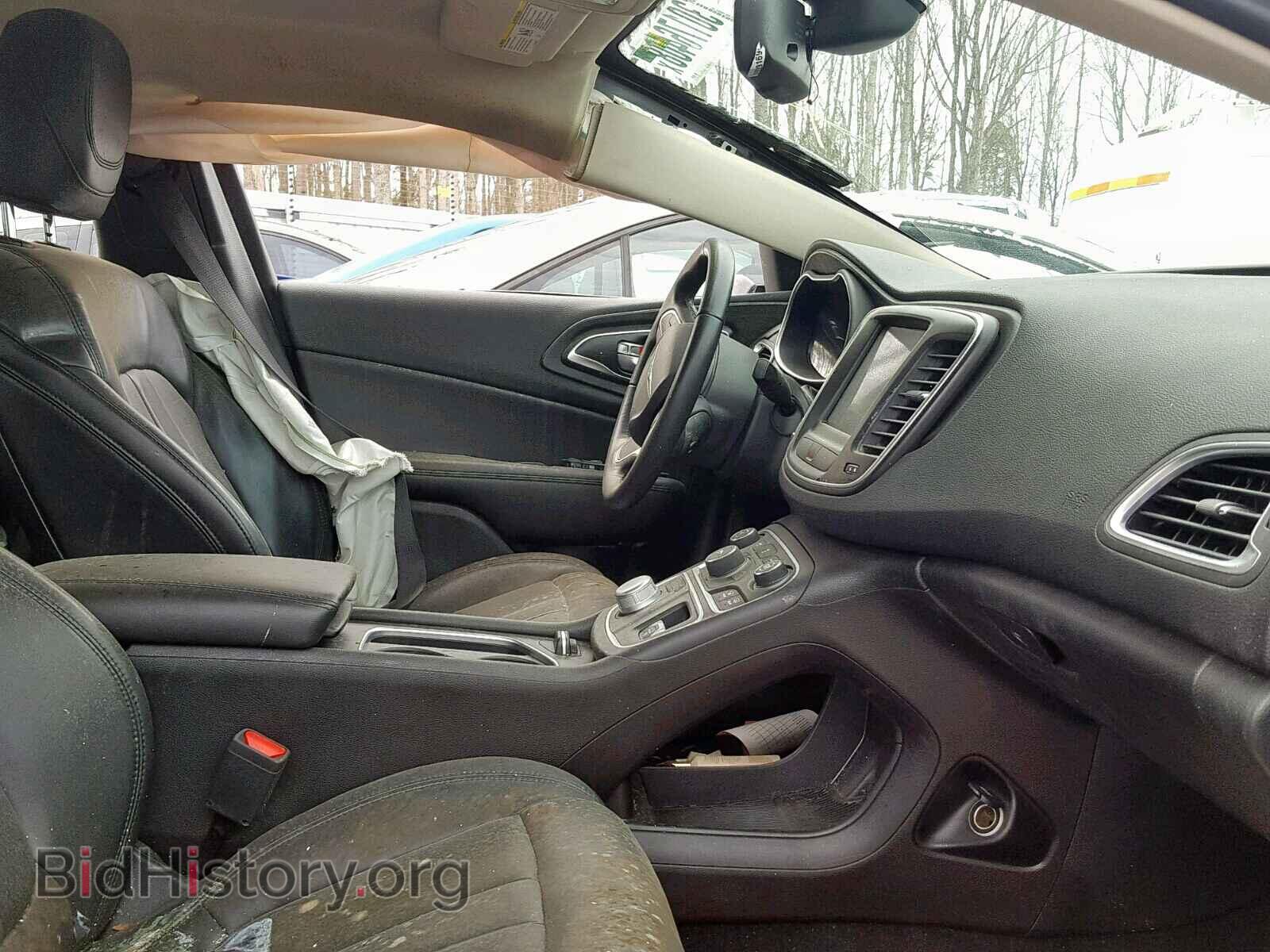 2017 CHRYSLER 200 - VIN: 1C3CCCAB6HN503167 - Фото 5
