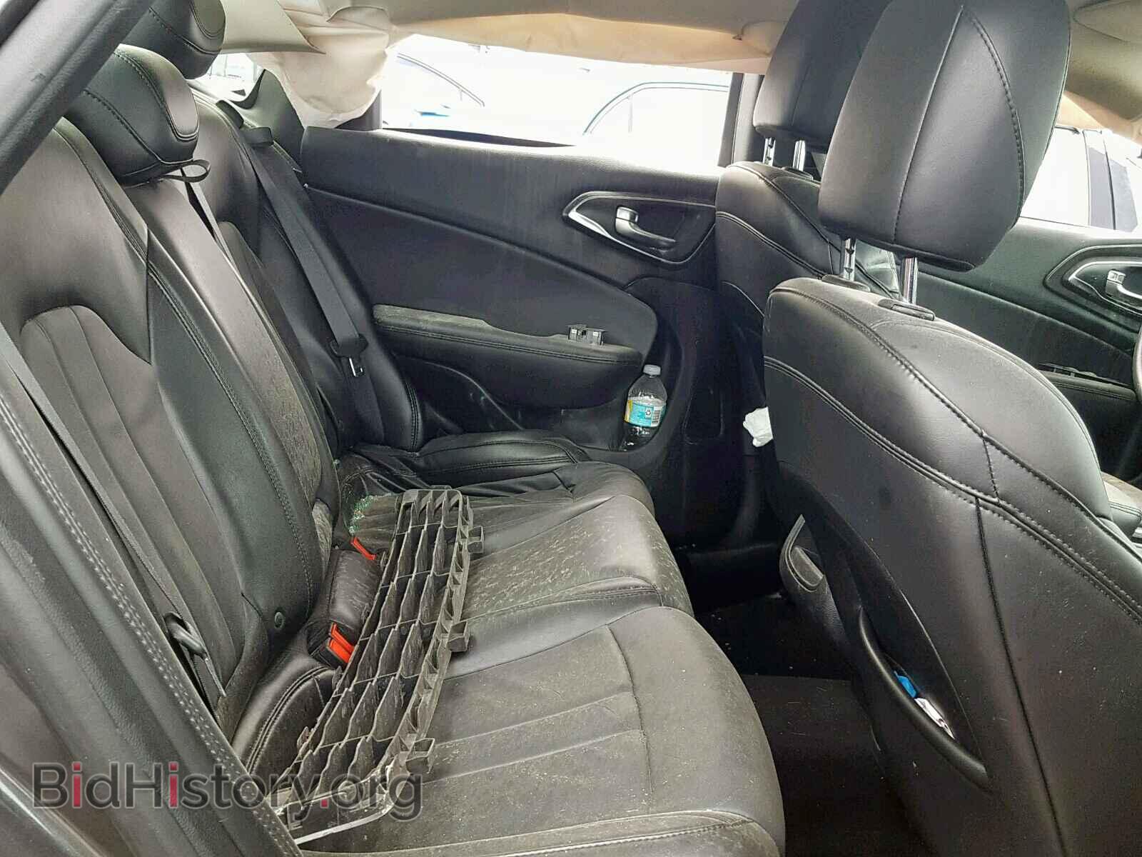 2017 CHRYSLER 200 - VIN: 1C3CCCAB6HN503167 - Фото 6