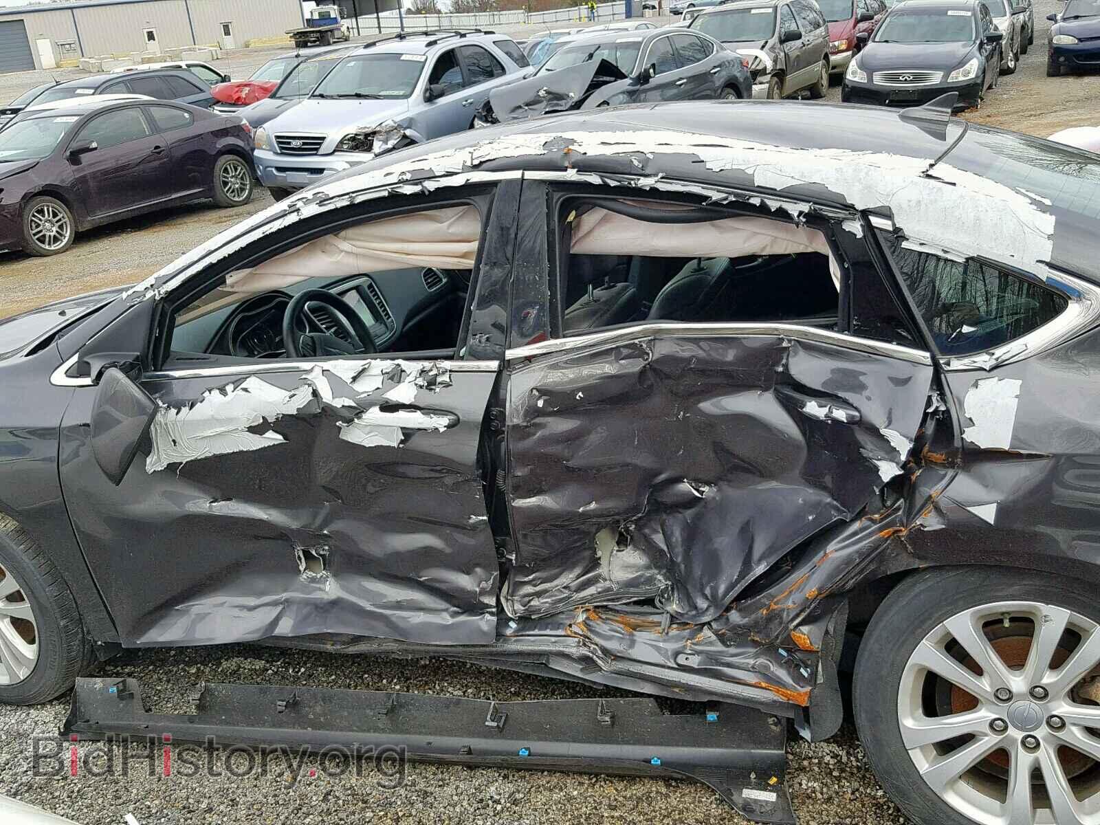 2017 CHRYSLER 200 - VIN: 1C3CCCAB6HN503167 - Фото 9