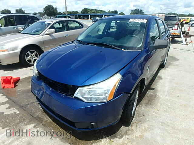 2008 FORD FOCUS - VIN: 1FAHP35N68W297908 - Photo 2
