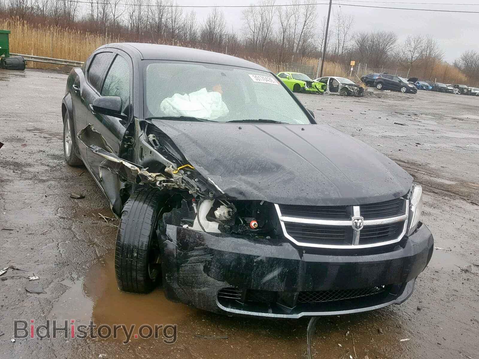 Фотография 1B3CC1FB9AN218107 - DODGE AVENGER 2010