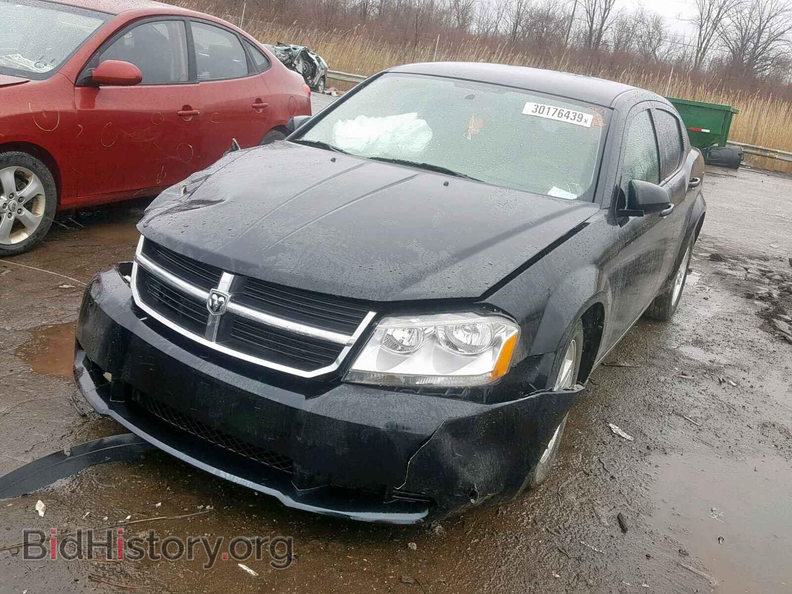 2010 DODGE AVENGER - VIN: 1B3CC1FB9AN218107 - Фото 2