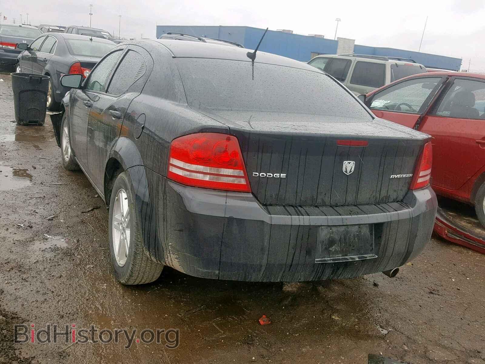 2010 DODGE AVENGER - VIN: 1B3CC1FB9AN218107 - Фото 3