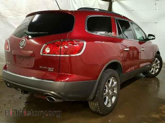 2008 BUICK ENCLAVE - VIN: 5GAEV23728J190807 - Фото 4