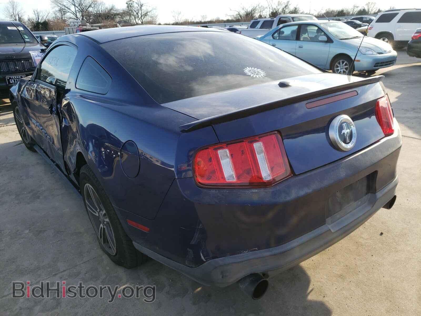 2012 FORD MUSTANG - VIN: 1ZVBP8AM3C5208480 - Фото 3