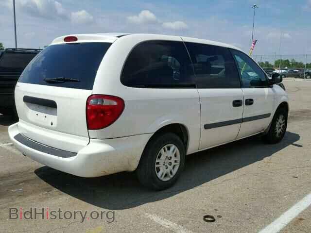 2007 DODGE CARAVAN - VIN: 1D8GP24R87B140134 - Фото 4