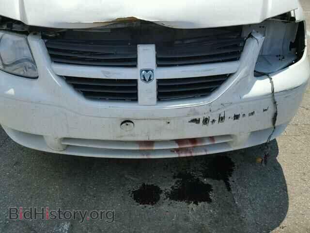 2007 DODGE CARAVAN - VIN: 1D8GP24R87B140134 - Фото 9