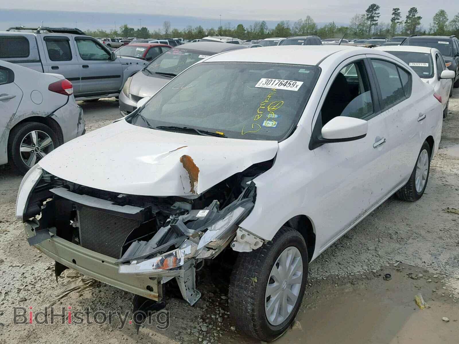 2016 NISSAN VERSA - VIN: 3N1CN7AP0GL813387 - Фото 2