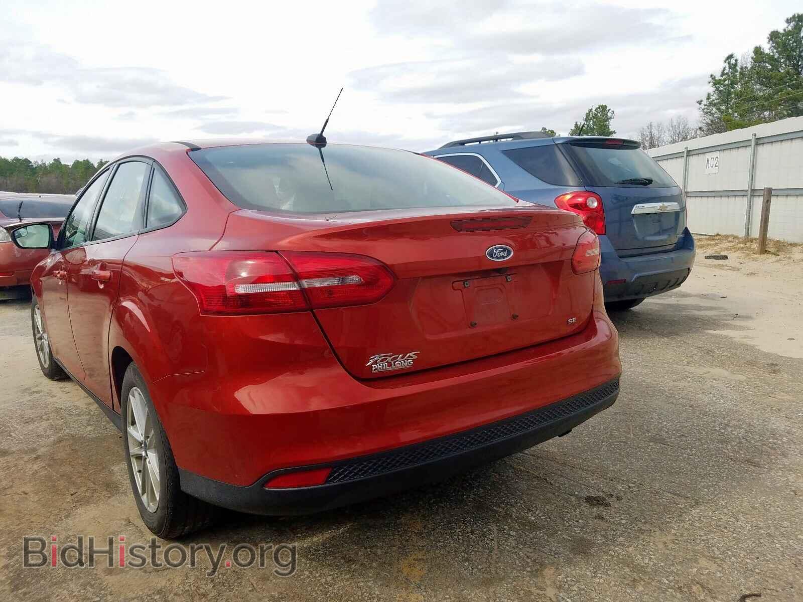 2018 FORD FOCUS - VIN: 1FADP3F23JL270076 - Фото 3