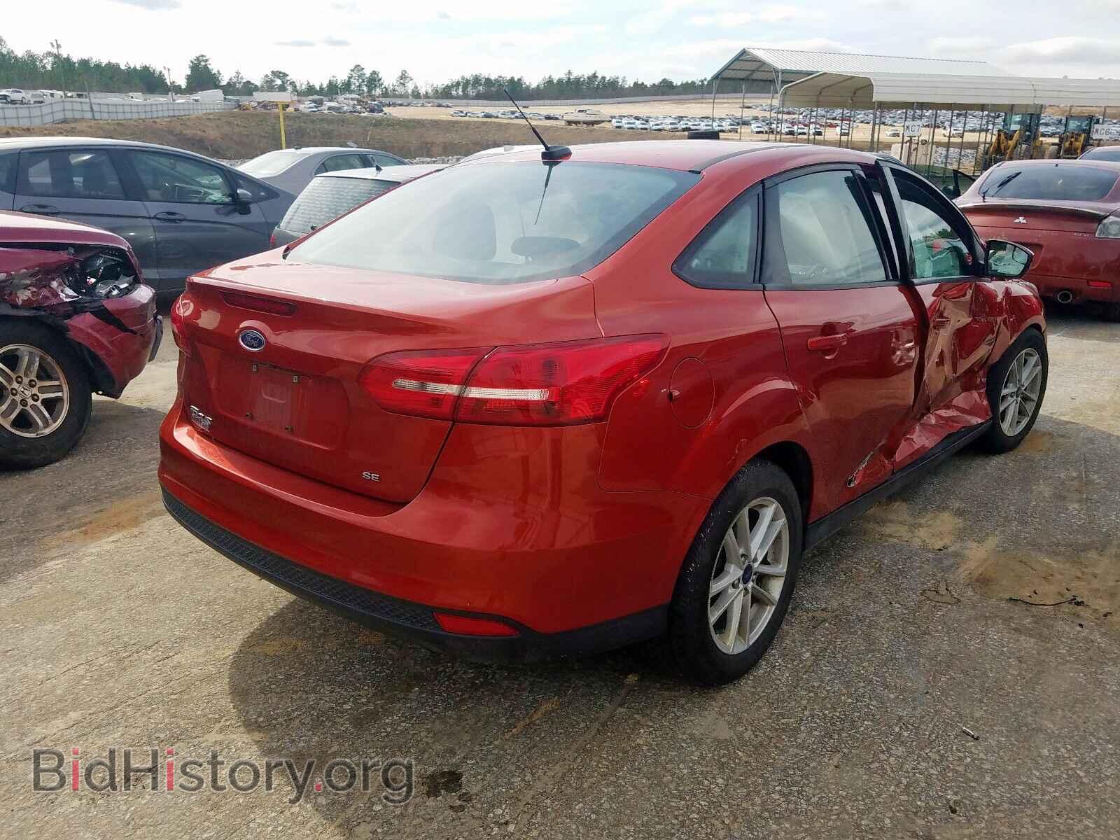 2018 FORD FOCUS - VIN: 1FADP3F23JL270076 - Фото 4